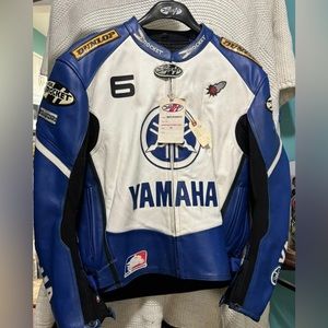 Motorcycle Jacket- Yamaha Leather Jacket 46